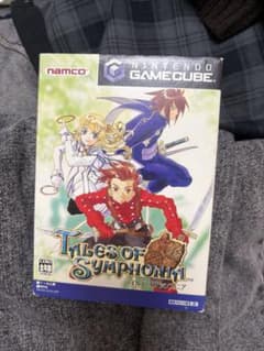 Tales of Symphonia Nintendo GameCube