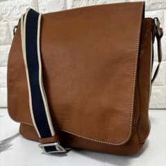 良品　COACH　ブリーカークーリエ　レザーメッセンジャーバッグ コーチ ブリーカー クーリエ メッセンジャーバッグ ブラウン 大容量 A4