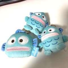 サンリオ ハンギョドン ぬいぐるみ マスコット 3個セットのサムネイル