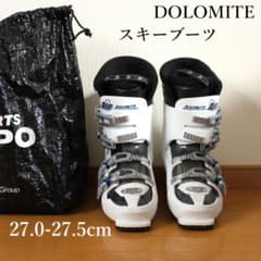 DOLOMITE☆メンズスキーブーツ スキー靴 27.0-27.5cm ホワイト - メルカリ
