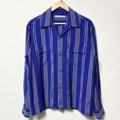 極美品 conte バイカラー リバー ノーボタンチェスターコート 辺見