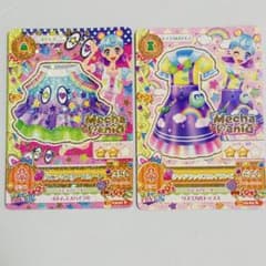 アイカツカード 堂島ニーナ mechapaniqめちゃパニック キラカード