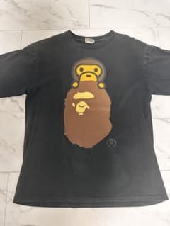 A BATHING APE Tシャツ ブラック Lサイズのサムネイル