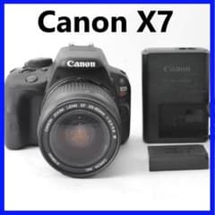 Canon kiss X7 カメラ 一眼レフ デジカメ レンズ - メルカリ