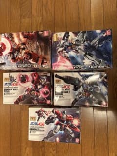 【4】ガンプラ5点セット　 1/100.1/144 タイタス、ノーマル 4】ガンプラ5点セット 1/100.1/144 タイタス、ノーマル - メルカリ