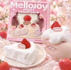 Mellojoy メロジョイ いちごショートケーキ スライス ムース新品未開封