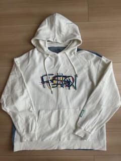 Vaundy FUSION パーカー White × Denim Lサイズ - メルカリ