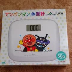 アンパンマン 体重計のサムネイル