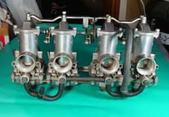 ケーヒン CR キャブレター CR900 ティクラーキャブ 4連 中古品 - メルカリ