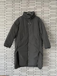 nagonstans ブラック メモリータフタスリットダウンコート 38 - メルカリ