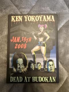 Ken Yokoyama/DEAD AT BUDOKANのサムネイル