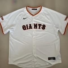 【美品】読売ジャイアンツ 坂本勇人 レプリカユニフォーム ホワイト XXLのサムネイル