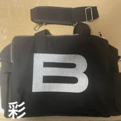 【明日まで出品】ブラック　BEEDEN BIG B LOGO BAG 新品未使用 BEEDEN BIG B LOGO BAG 黒 2WAY B4収納可能 - メルカリ