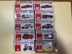 トミカ ミニカー 10個セット タカラトミーのサムネイル