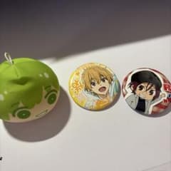 缶バッジ ぬいぐるみ まとめ売りのサムネイル