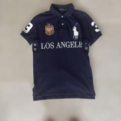 チーフキーフRalph Lauren ビックポニー ポロシャツネイビーS - メルカリ