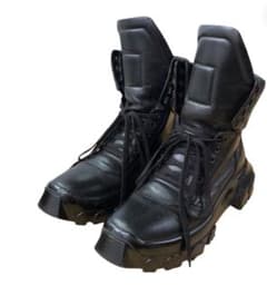 リックオウエンス　rick owens トラクターダンクブーツ　黒　ブラック Rick Owens リックオウエンス TRACTOR DUNK BOOTS トラクター