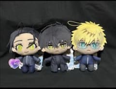 メダリスト コレぬい！② ぬいぐるみ 夜鷹純　狼嵜光　鴗鳥理凰　全３種セット