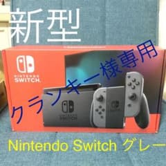 Nintendo Switch 本体 グレーのサムネイル