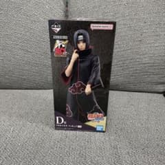 NARUTO 나루토 이치 반 쿠지 시노부 인연 D상 우치하 이타치 피규어 미개봉