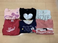 子供服 女の子 130cm Tシャツ トップスのサムネイル