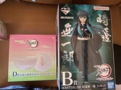 鬼滅の刃 一番くじ 甘露寺蜜璃 どんぶり 時透無一郎 フィギュアのサムネイル