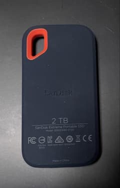 SanDisk Extreme Portable SSD 2TB 動作未確認 - メルカリ