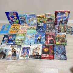 ゲーム攻略本 まとめ売り FF/マリオ/ゼルダ/KH 他 ゲーム攻略本 まとめ売り FF/マリオ/ゼルダ/KH 他 - メルカリ