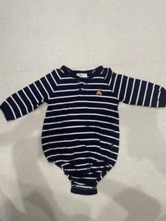 POLO Baby ボーダー ロンパース 80のサムネイル