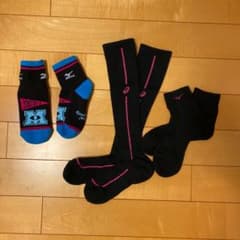 バレボール用　靴下 サイズ23.0〜25.0のサムネイル