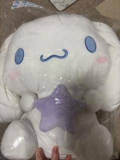 サンリオシナモロールBIGぬいぐるみのサムネイル
