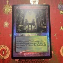 MTG 発掘 foil 英語 旧枠 希少　メルカリ便　即日発送 mtg 草むした墓 旧枠 foil 英語 - メルカリ