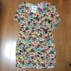 ANAP♡花柄ワンピース//タグ付新品のサムネイル