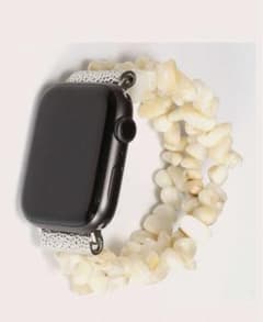Apple Watch アクセサリー　バンド　ビーズ　ブレスレット　時計のサムネイル