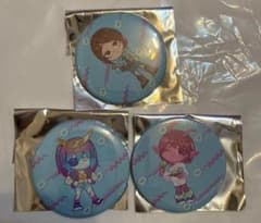 ミルキーサブウェイ 缶バッジ パルコ 仙台 コンプセット ミルキーサブウェイ 缶バッジ 仙台限定 リョーコ チハル マキナ