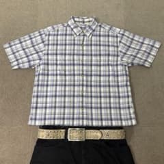 00s cityboy archive 短丈チェックシャツのサムネイル