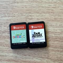Nintendo Switch ゲーム 2本セットのサムネイル