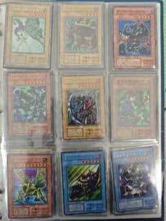 初期あり】遊戯王 まとめ売り 青眼・レッドアイズ等 当時物 運試し