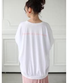 mite‎♡(Ray 掲載) back print mite long teeのサムネイル