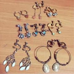イヤリング8セットのサムネイル