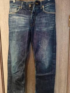 ARMANI JEANS ストレートデニム パンツ　30インチのサムネイル