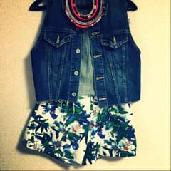 なわ様専用■EMODAリゾートショートパンツのサムネイル
