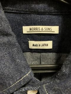 morris&sons デニムシャツのサムネイル