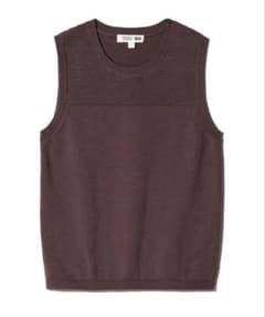 ユニクロ × COMPTOIR DES COTONNIERS ノースリーブニットのサムネイル