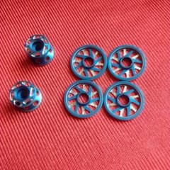 ミニ四駆 　加工ローラーセット中古のサムネイル