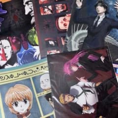 이치 반 쿠지 HUNTER × HUNTER H 상 비주얼 보드 환영 여단