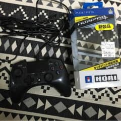 ps4／ps3対応、ホリパッドFPSプラスブラック！コントローラー！のサムネイル