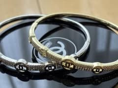 CHANEL ノベルティ バングル2個セット 新品 - メルカリ