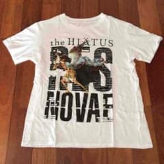 The HIATUS Tシャツ Mサイズ 綿100パーセントのサムネイル