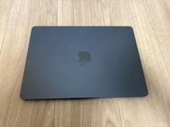 MacBookAir13インチM3/24GB/512GBミッドナイトUK配列箱有 MacBookAir13インチM3/24GB/512GBミッドナイトUK配列箱有 - メルカリ